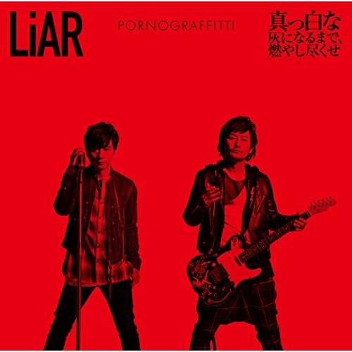 【送料無料】 CD/ポルノグラフィティ/LiAR/真っ白な灰になるまで、燃やし尽くせ (通常盤)/SECL-2073