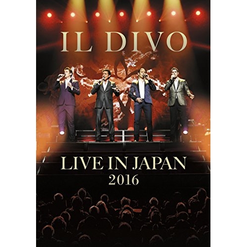 【送料無料】 DVD/イル・ディーヴォ/ライヴ・アット武道館2016 (解説歌詞対訳付)/SIBP-271