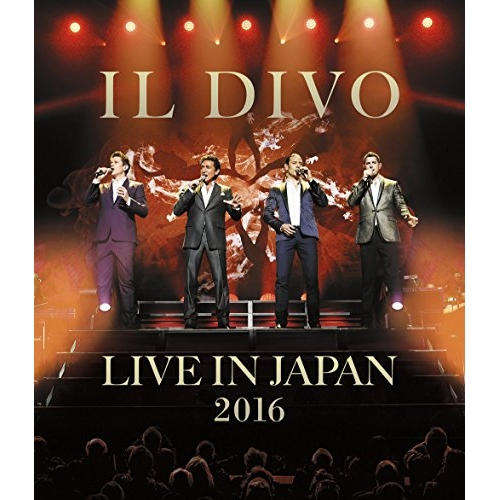 【送料無料】 BD/イル・ディーヴォ/ライヴ・アット武道館2016(Blu-ray) (解説歌詞対訳付)/SIXP-28