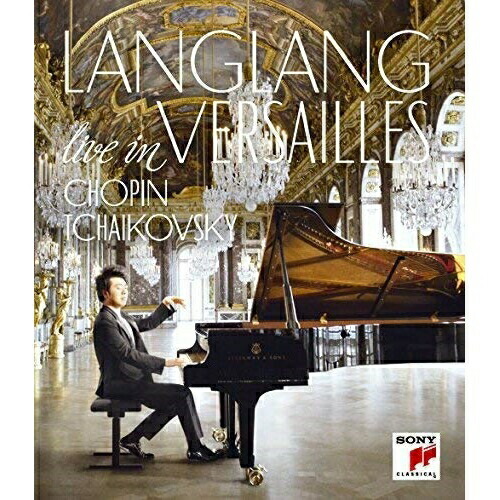 【送料無料】 BD/Lang Lang/ライヴ・イン・ヴェルサイユ(Blu-ray) (来日記念版)/SIXC-16