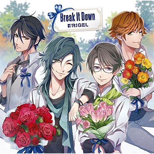 【送料無料】 CD/Rigel(市ヶ谷リンタロウ(CV:井上雄貴)、大崎イズモ(CV:古畑恵介)、渋谷ヨウスケ(CV:小松準弥)、辰巳マキ(CV:徳武竜也) from 劇団アルタイル)/Brea...