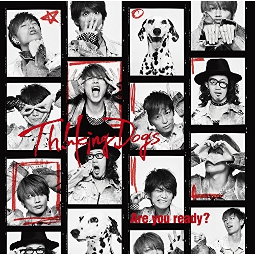 【送料無料】 CD/Thinking Dogs/Are you ready? (通常盤)/SRCL-9364