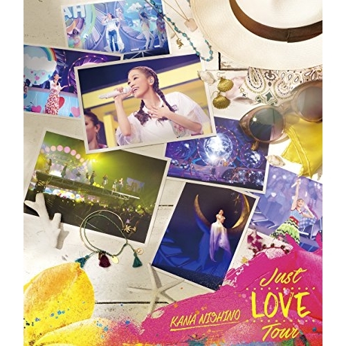 【送料無料】 BD/西野カナ/Just LOVE Tour(Blu-ray) (通常版)/SEXL-96