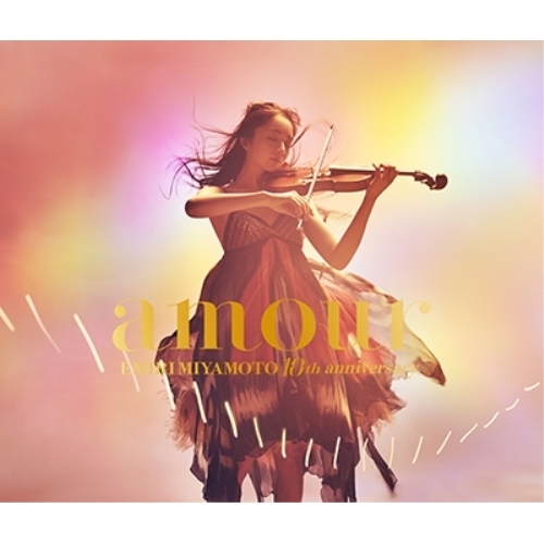 【送料無料】 CD/宮本笑里/amour (CD+DVD) (初回生産限定盤)/SICL-282