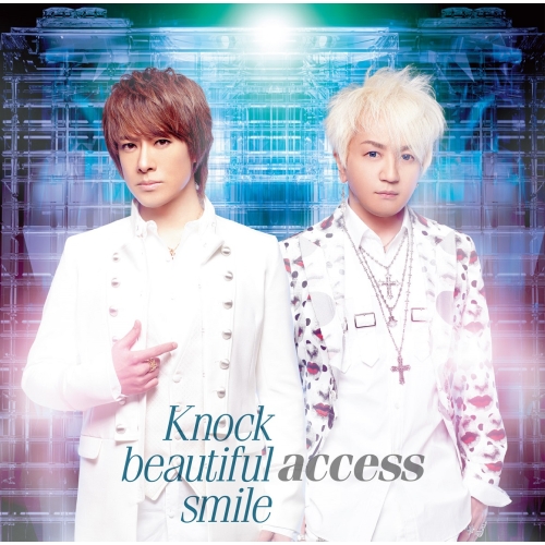 【送料無料】 CD/access/Knock beautiful smile (通常盤A)/AICL-3349