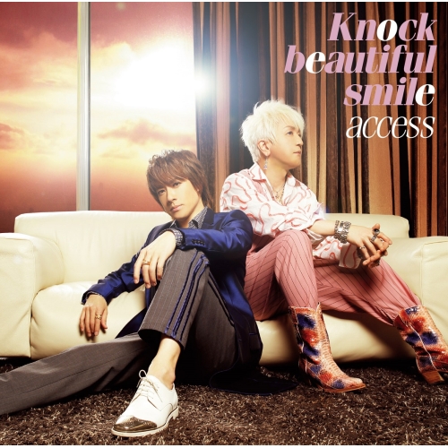 【送料無料】 CD/access/Knock beautiful smile (通常盤B)/AICL-3350