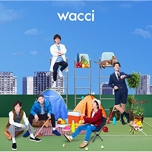 【送料無料】 CD/wacci/感情百景 (CD+DVD) (初回生産限定盤A)/ESCL-4880