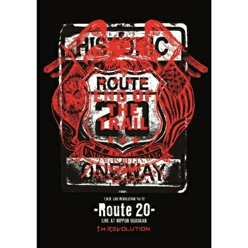 【送料無料】 DVD/T.M.Revolution/T.M.R. LIVE REVOLUTION'16-'17 -Route 20- LIVE AT NIPPON BUDOKAN (通常版)/E...