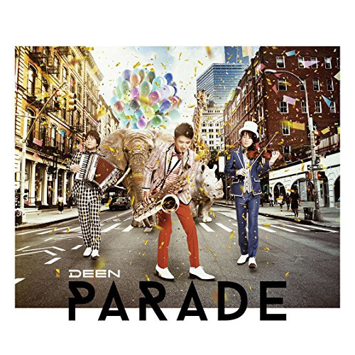 CD / DEEN / PARADE (CD+Blu-ray) (初回生産限定盤A) / ESCL-4893