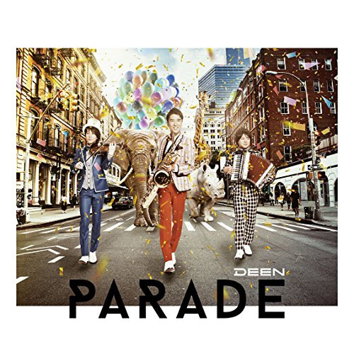 【送料無料】 CD/DEEN/PARADE (CD+DVD) (初回生産限定盤B)/ESCL-4895