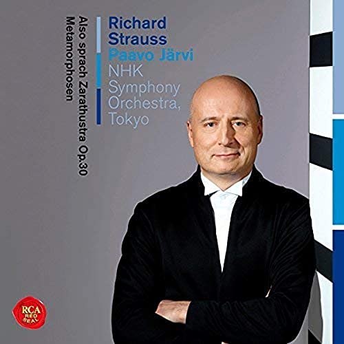 【送料無料】 CD/パーヴォ・ヤルヴィ(指揮) NHK交響楽団/R.シュトラウス:ツァラトゥストラはかく語りき メタモルフォーゼン (ハイブリッドCD)/SICC-10219