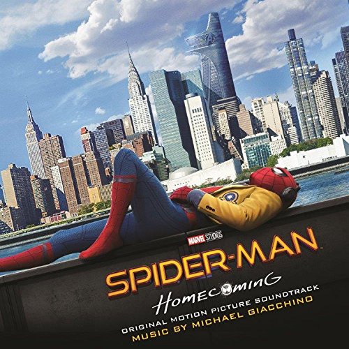 【送料無料】 CD/マイケル・ジアッキノ/スパイダーマン:ホームカミング オリジナル・サウンドトラック (解説付)/SICP-5560