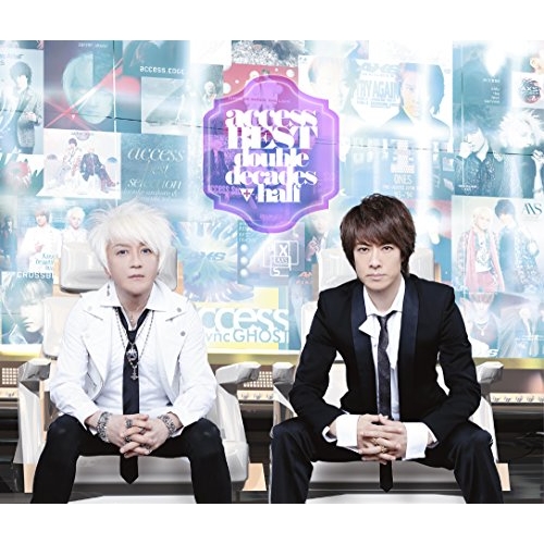 【送料無料】 CD/access/access BEST ～double decades + half～/AICL-3383