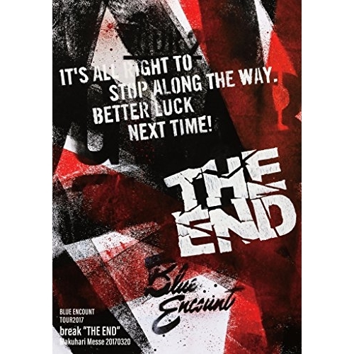 【送料無料】 DVD/BLUE ENCOUNT/TOUR2017 break”THE END”Makuhari Messe 20170320/KSBL-6287