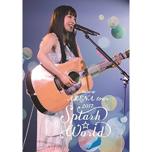 【送料無料】 DVD/miwa/miwa ARENA tour 2017 Splash☆World (通常版)/SRBL-1765