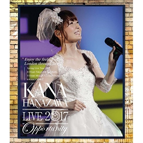 【送料無料】 BD/花澤香菜/KANA HANAZAWA live 2017 ”Opportunity”(Blu-ray) (通常版)/VVXL-15