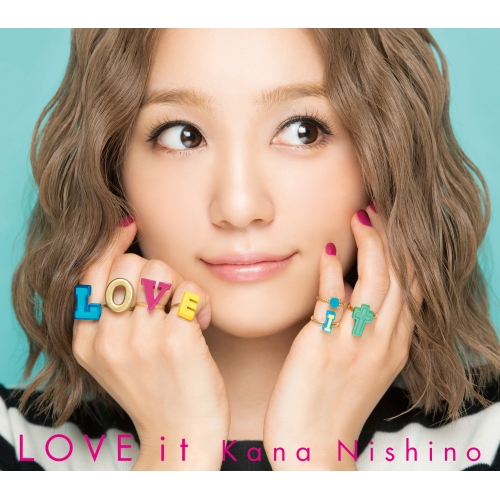 【送料無料】 CD/西野カナ/LOVE it (CD+DVD) (初回生産限定盤)/SECL-2235