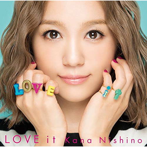 【送料無料】 CD/西野カナ/LOVE it (通常盤)/SECL-2237