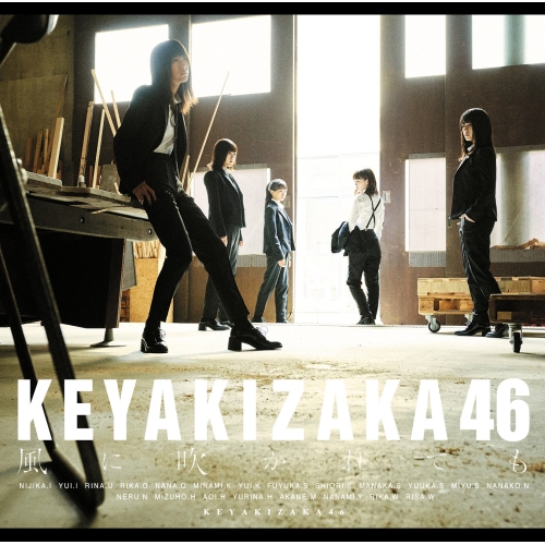 【送料無料】 CD/欅坂46/風に吹かれても (CD+DVD) (TYPE-C)/SRCL-9585