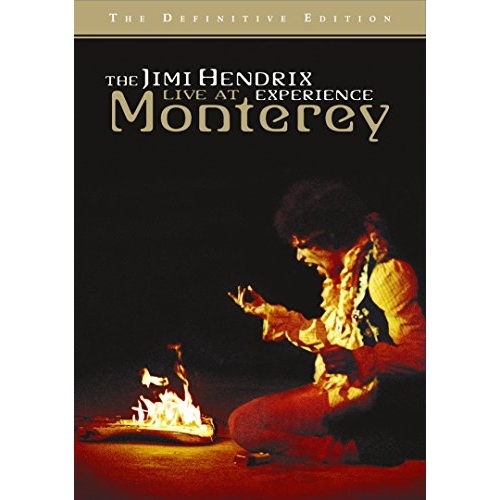 【送料無料】 DVD/ザ・ジミ・ヘンドリックス・エクスペリエンス/ライヴ・アット・モンタレー (解説歌詞対訳付)/SIBP-277