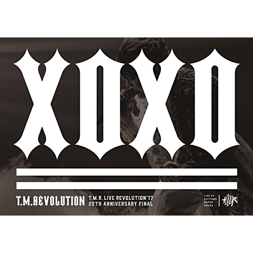 DVD / T.M.Revolution / T.M.R. LIVE REVOLUTION'17 -20th Anniversary FINAL at Saitama Super Arena- (2DVD+CD) (初回生産限定版) / ESBL-2516