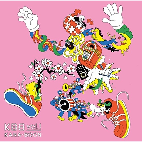 【送料無料】 CD/KANA-BOON/KBB vol.1 (通常盤)/KSCL-3042
