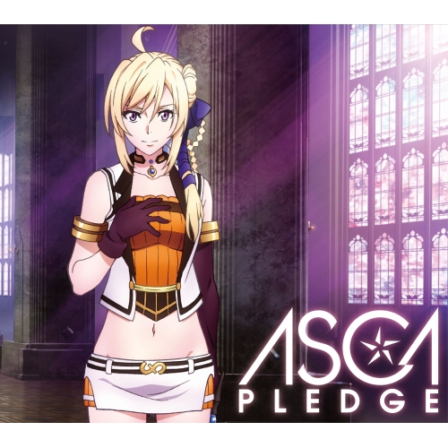 【送料無料】 CD/ASCA/PLEDGE (CD+DVD) (期間生産限定盤)/VVCL-1182