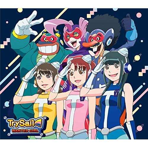 【送料無料】 CD/TrySail/WANTED GIRL (CD+DVD) (期間生産限定盤)/VVCL-1191