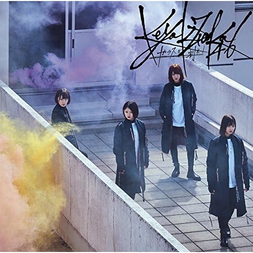 【送料無料】 CD/欅坂46/ガラスを割れ! (CD+DVD) (TYPE-C)/SRCL-9740