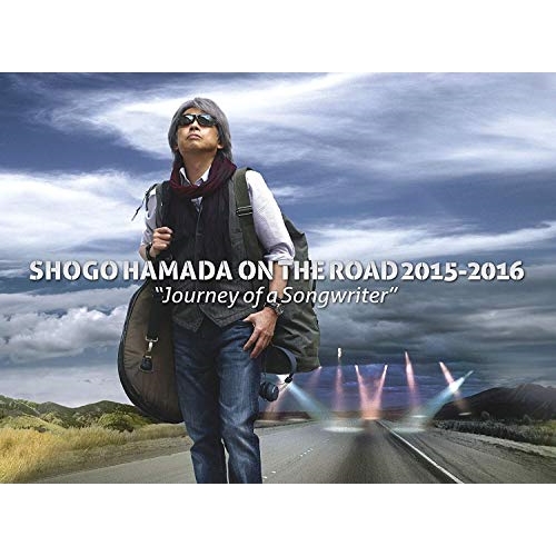 BD / 浜田省吾 / SHOGO HAMADA ON THE ROAD 2015-2016 ”Journey of a Songwriter”(Blu-ray) (Blu-ray+2CD) (完全生産限定版) / SEXL-218