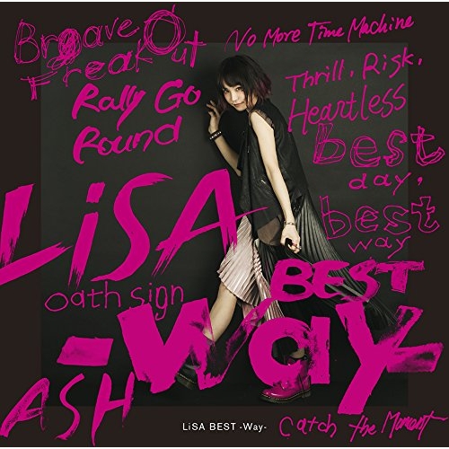 【送料無料】 CD/LiSA/LiSA BEST -Way- (通常盤)/VVCL-1227