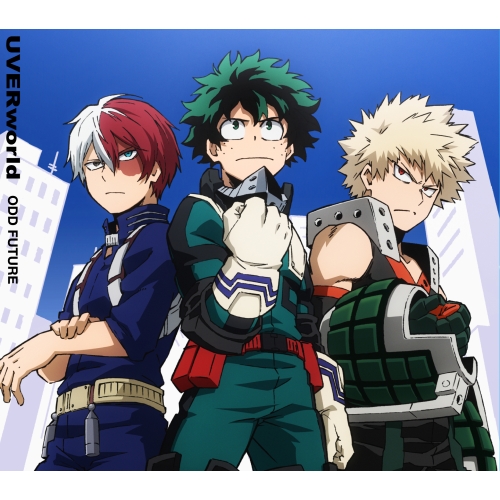 【送料無料】 CD/UVERworld/ODD FUTURE (期間生産限定アニメ盤(2018年10月末日生産分まで))/SRCL-9765