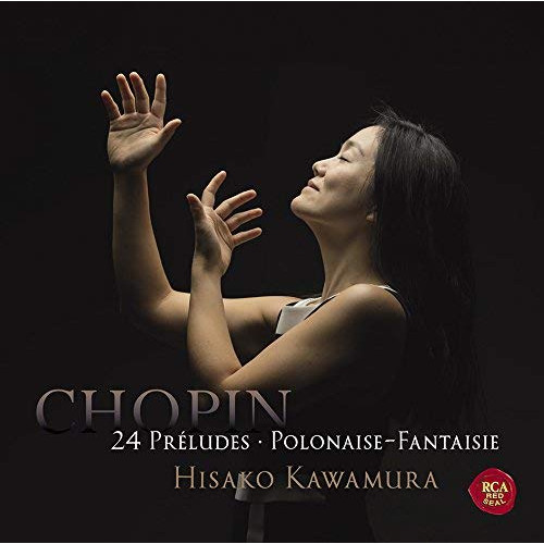 【送料無料】 CD/河村尚子/ショパン:24の前奏曲 幻想ポロネーズ (ハイブリッドCD)/SICC-19009