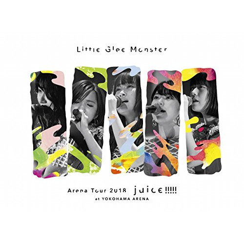 【送料無料】 BD/Little Glee Monster/Little Glee Monster Arena Tour 2018 juice !!!!! at YOKOHAMA ARENA(B...