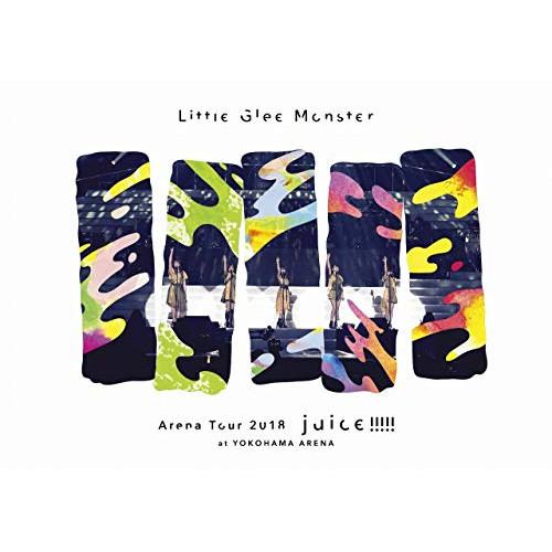 【送料無料】 BD/Little Glee Monster/Little Glee Monster Arena Tour 2018 juice !!!!! at YOKOHAMA ARENA(B...