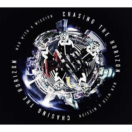 【送料無料】 CD/MAN WITH A MISSION/CHASING THE HORIZON (CD+DVD) (初回生産限定盤)/SRCL-9808
