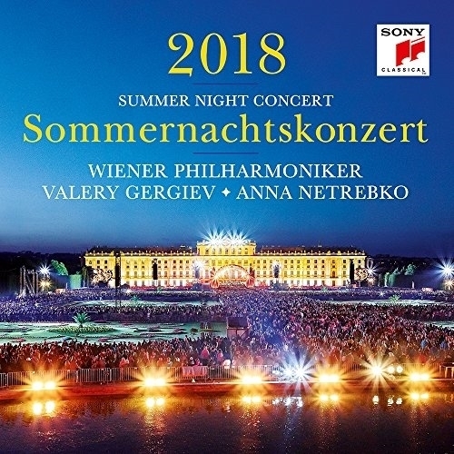 【送料無料】 CD/ワレリー・ゲルギエフ&ウィーン・フィル、アンナ・ネトレプコ/アイーダ凱旋行進曲 ウィーン・フィル・サマーナイト・コンサート2018 (Blu-specCD2) (解説歌詞対訳...
