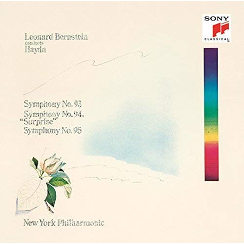 【送料無料】 CD/レナード・バーンスタイン/ハイドン:交響曲第93番、第94番「驚愕」&第95番 (ライナーノーツ) (期間生産限定盤)/SICC-2162