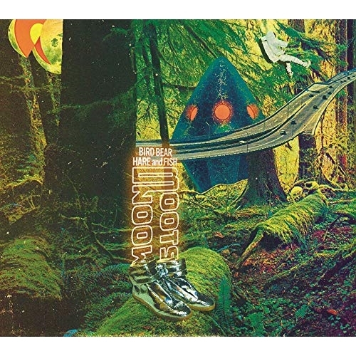 【送料無料】 CD/Bird Bear Hare and Fish/Moon Boots (CD+Blu-ray) (初回生産限定盤)/SECL-2322