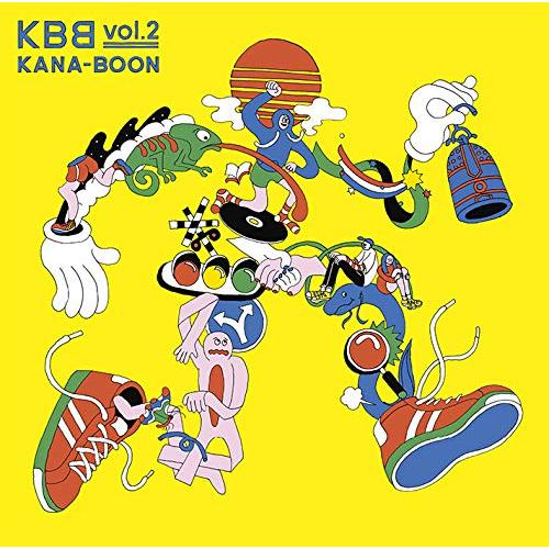 【送料無料】 CD/KANA-BOON/KBB vol.2 (通常盤)/KSCL-3089