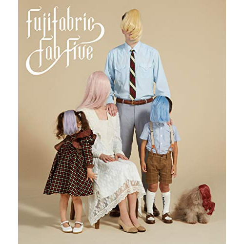 【送料無料】 CD/フジファブリック/FAB FIVE (通常盤)/AICL-3576
