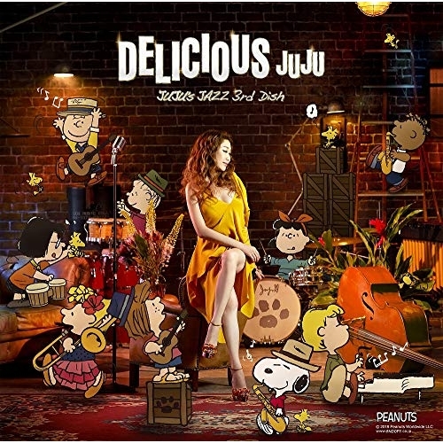 【送料無料】 CD/JUJU/DELICIOUS ～JUJU's JAZZ 3rd Dish～ (解説付)/AICL-3577