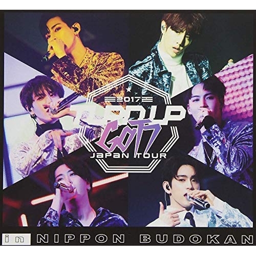 【送料無料】 BD/GOT7/GOT7 Japan Tour 2017 ”TURN UP” in NIPPON BUDOKAN(Blu-ray) (本編Blu-ray+特典DVD) (完全生産限...