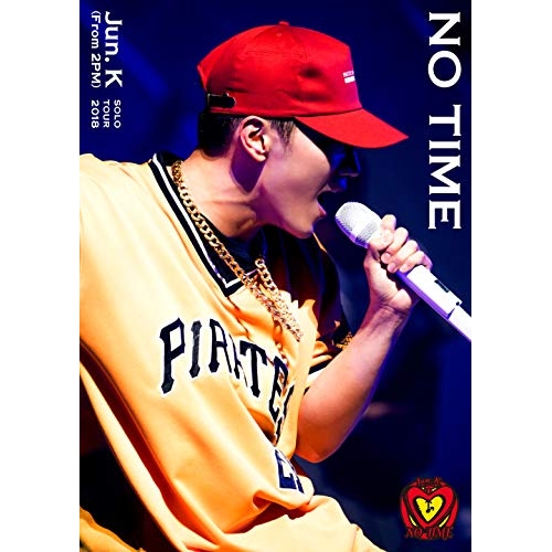 【送料無料】 DVD/Jun.K(From 2PM)/Jun. K(From 2PM) Solo Tour 2018 ”NO TIME” (初回生産限定版)/ESBL-2540