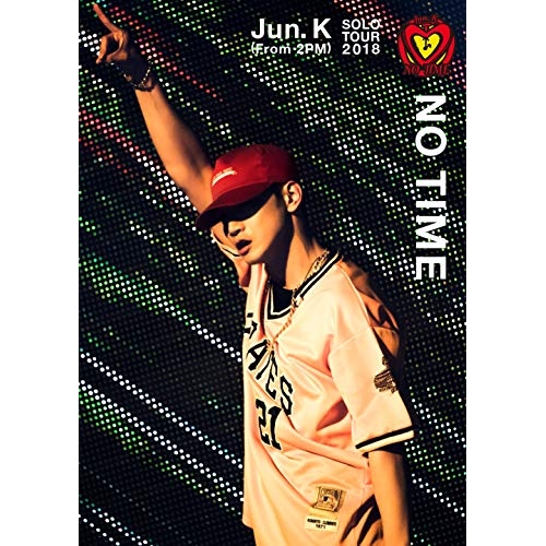 【送料無料】 DVD/Jun.K(From 2PM)/Jun. K(From 2PM) Solo Tour 2018 ”NO TIME” (通常版)/ESBL-2542