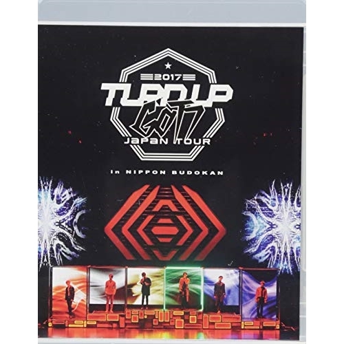 【送料無料】 DVD/GOT7/GOT7 Japan Tour 2017 ”TURN UP” in NIPPON BUDOKAN (通常版)/ESBL-2545