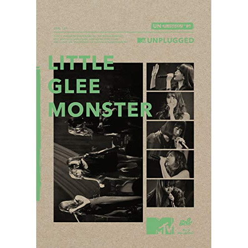 【送料無料】 BD/Little Glee Monster/Little Glee Monster MTV unplugged(Blu-ray)/SRXL-184