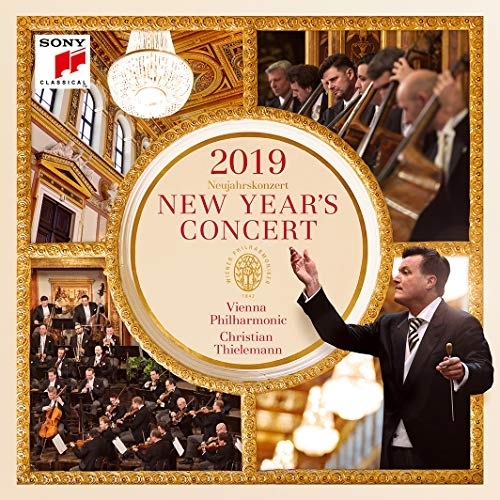 【送料無料】 CD/クリスティアン・ティーレマン/ニューイヤー・コンサート2019 (解説付)/SICC-2155