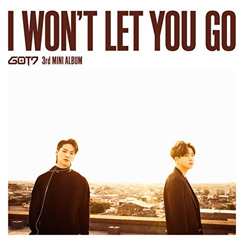 【送料無料】 CD/GOT7/I WON'T LET YOU GO (CD+DVD) (初回生産限定盤B/JB&ヨンジェ ユニット盤)/ESCL-5170