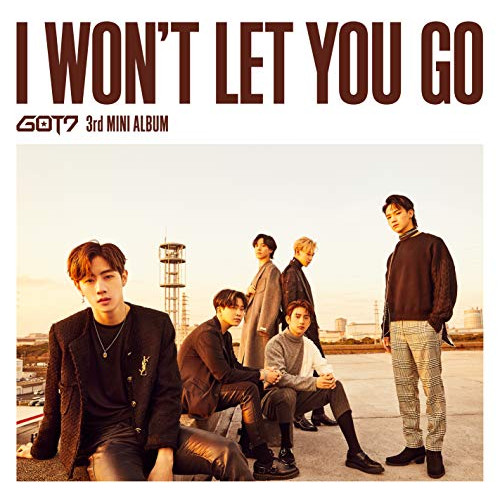 【送料無料】 CD/GOT7/I WON'T LET YOU GO (通常盤)/ESCL-5179